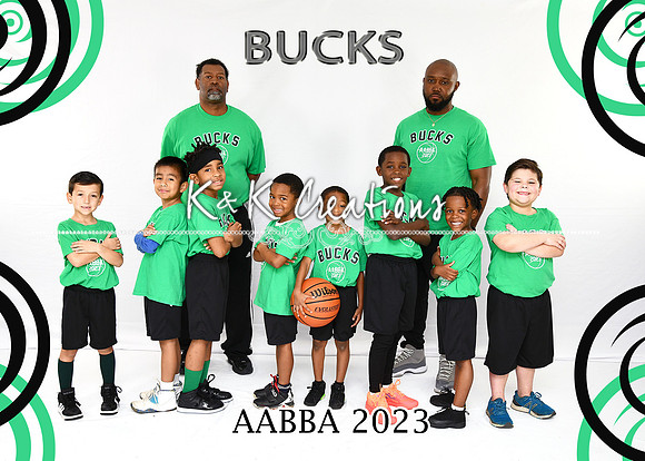 5X7 BUCKS TEAM