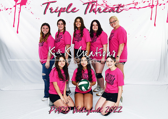 5x7 triple threat team