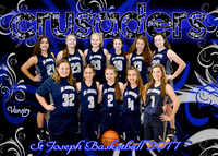 5x7 SJS Varsity Girls Basketball TEAM