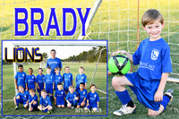 BRADY WADE MEMORY MATE
