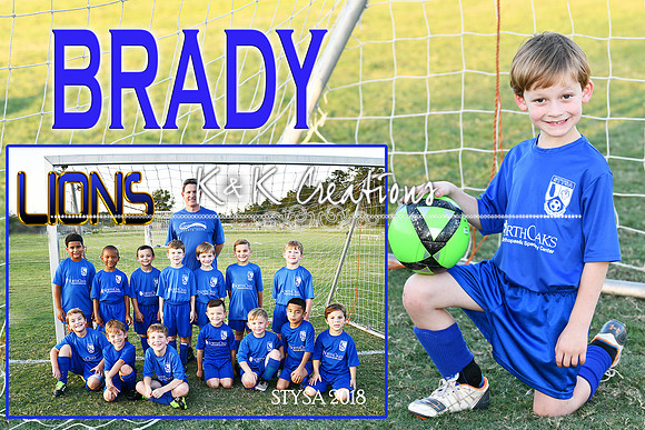 BRADY WADE MEMORY MATE