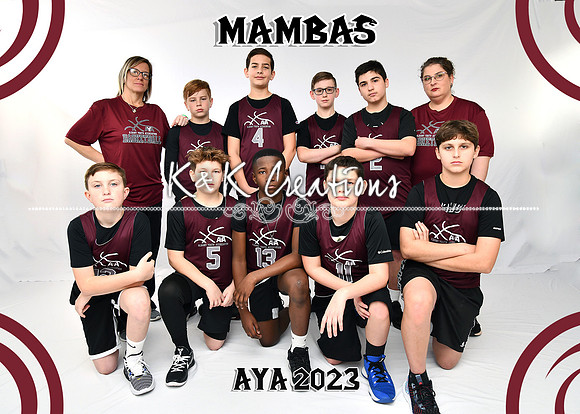 5X7 MAMBAS B11-12 TEAM