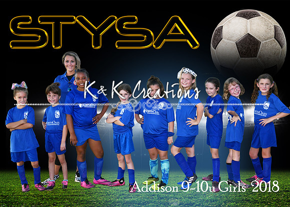 5x7 STYSA 9-10u Brittany AddisonTEAM