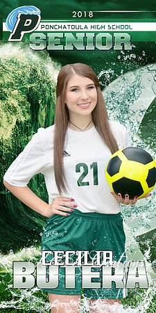 CECILIA BUTERA SOCCER BANNER