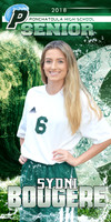 SYDNI BOUGERE SOCCER BANNER