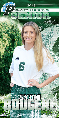 SYDNI BOUGERE SOCCER BANNER