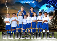 5X7 6U DESHOTEL TEAM