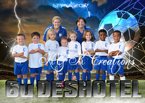 5X7 6U DESHOTEL TEAM