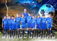 9-10u SCEROLER SAVAGE COBRAS