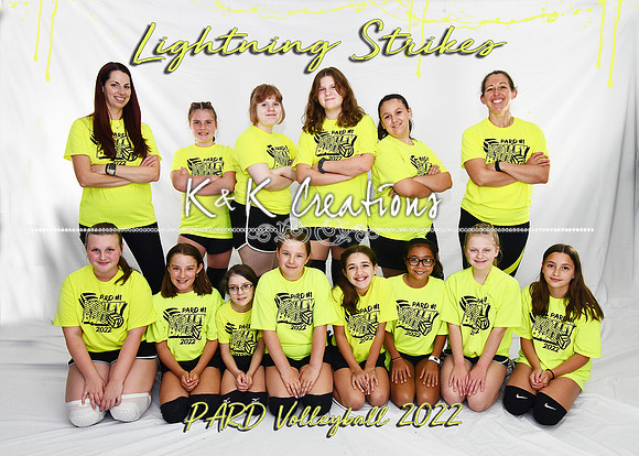 5x7 Lightning strikes team