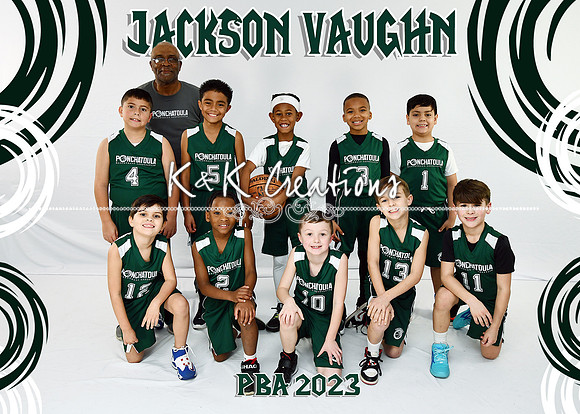 5X7N JACKSON VAUGHN 7-8 TAM