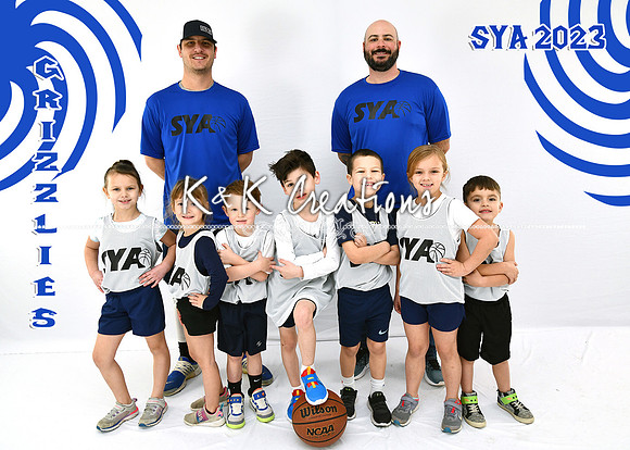 5x7 grizzlies team sya