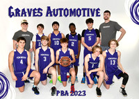 5X7 GRAVES AUTOMOTIVE 15-18 TEAM