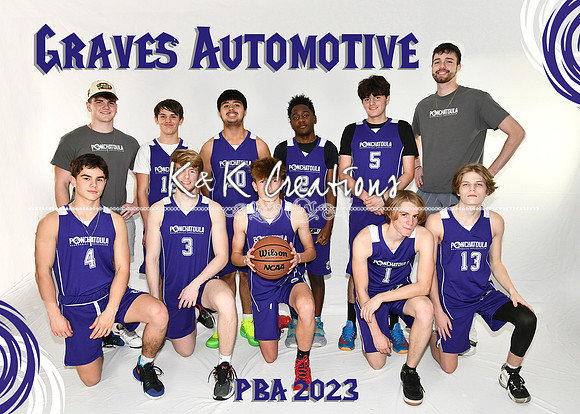 5X7 GRAVES AUTOMOTIVE 15-18 TEAM