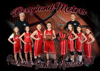 9-11 Girls Berryland Motors