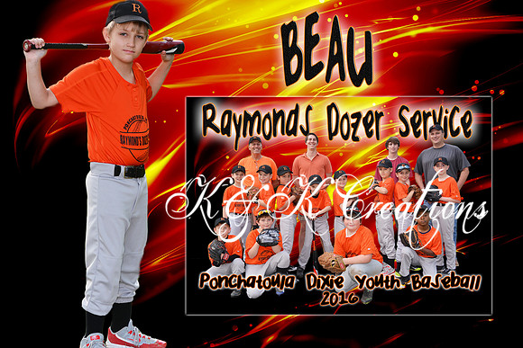 BEAU GALATAS MEMORY MATE