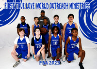 5X7 FIRST TRUE LOVE 11-12 TEAM