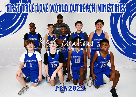 5X7 FIRST TRUE LOVE 11-12 TEAM