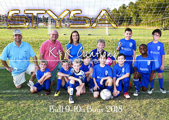 5x7 Christine Bull 9-10u Boys TEAM