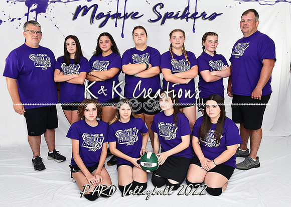 5x7 mojave spikers team