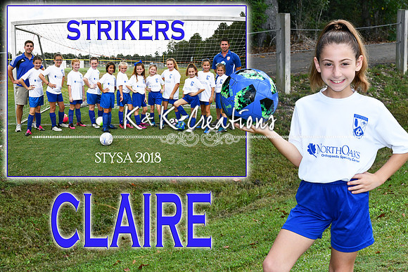 CLAIRE LESAICHERRE MEMORY MATE