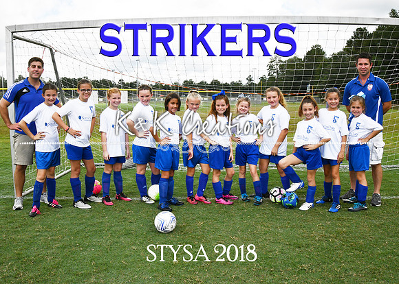 5X7 STYSA 9-10U RUSSELL TAYLOR STRIKERS TEAM