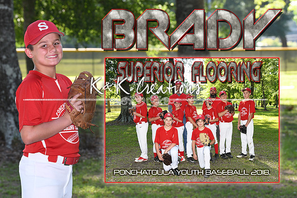 BRADY BROUSSARD MEMORY MATE