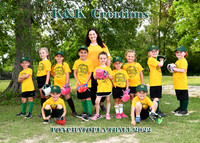 5x7 tball KK Creations team