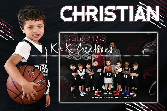 CHRISTIAN SYKES MEMORY MATE