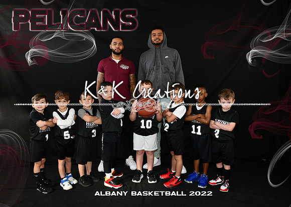 5X7 BOYS 4-6 PELICANS TEAM