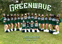 PHS Cheerleaders  2020-2021