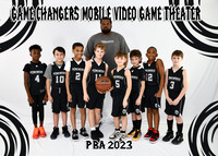 9-10 boys GAME CHANGES MOBILE VIDEO GAME THEATER