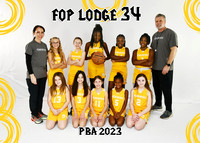 9-11 girls FOP LODGE 34