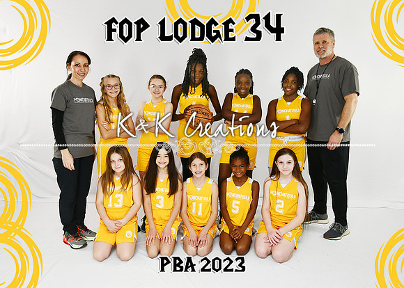 5X7 FOP LODGE 34 9-11 TEAM