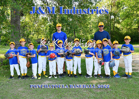 5x7 j&m industries team