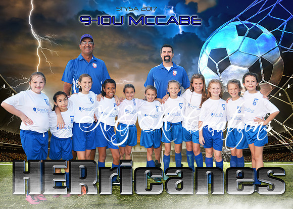 5x7 9-10U MCCABE HERRICANES TEAM