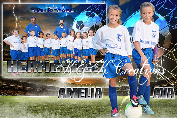 AVA AND AMELIA MISTRETTA MEMORY MATE