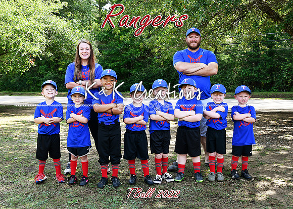 5x7 ranger tball lpr team