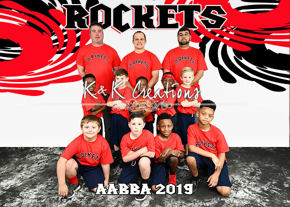 5X7 ROCKETS AABBA TEAM