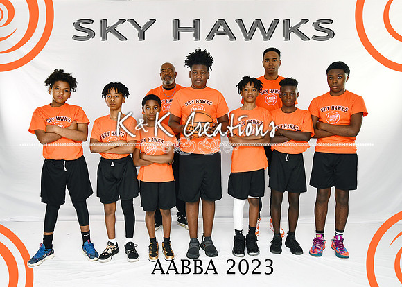 5X7 SKY HAWKS TEAM