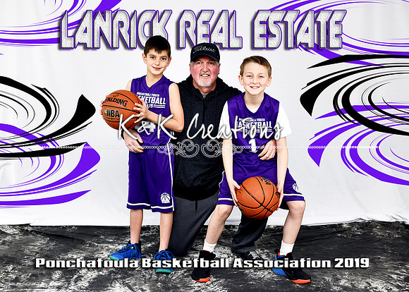 5x7  9-10 Boys LANRICK REAL ESTATE TEAM