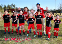 5X7 FUN MONSTERSTEAM