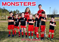MONSTERS - Coach Sam Sibley