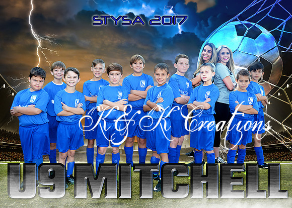 5X7 STYSA U9 MITCHELL