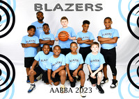 5X7 BLAZERS TEAM