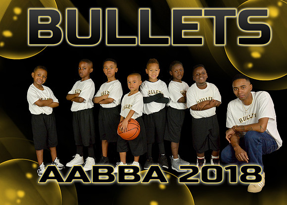 5X7 BULLETS AABBA 2018 TEAM