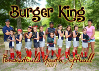 5x7 BURGER KING TEAM 9-10GIRLS