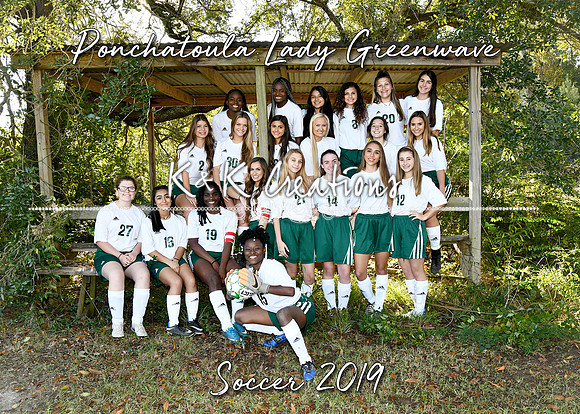 5x7 phs lady greenwave soccer team