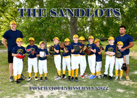 5X7 7-8 BOYS THE SANDLOTS TEAM