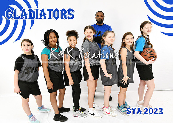 5x7 gladiators chris team sya